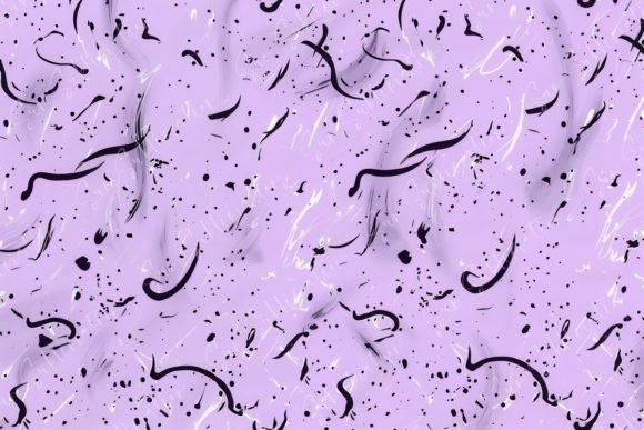 Abstract Lavender Patterns: A Dynamic Design Element for Creative Projects