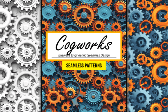 Business Engineering Seamless Patterns