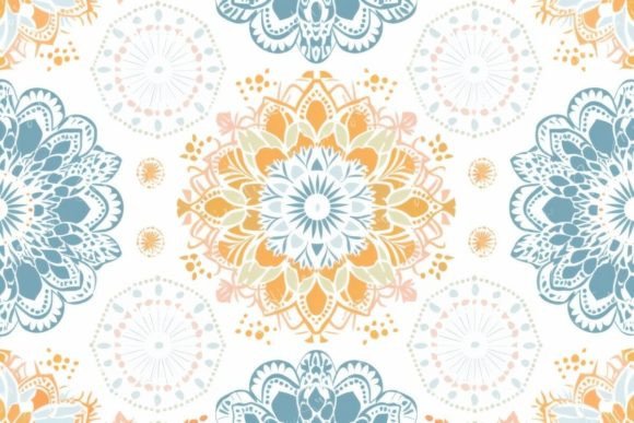 Colorful Mandala Patterns: Strategic Use in Design and Branding