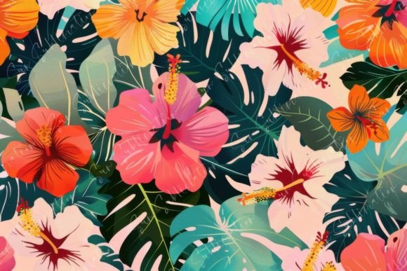 Tropical Floral Patterns Bring Vibrancy to Everyday Life