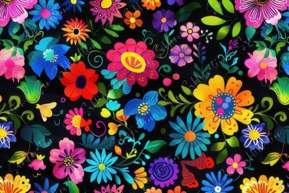 Vibrant Floral Patterns: A Guide to Their Visual Impact and Practical Applications